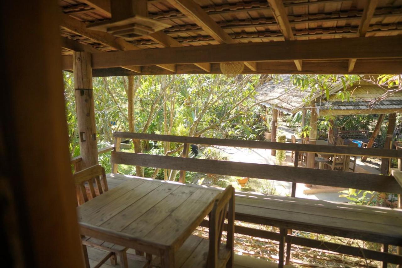 Tongluang Inthanon Homestay โต้งหลวงอินทนนท์โฮมสเตย์ Chom Thong Extérieur photo