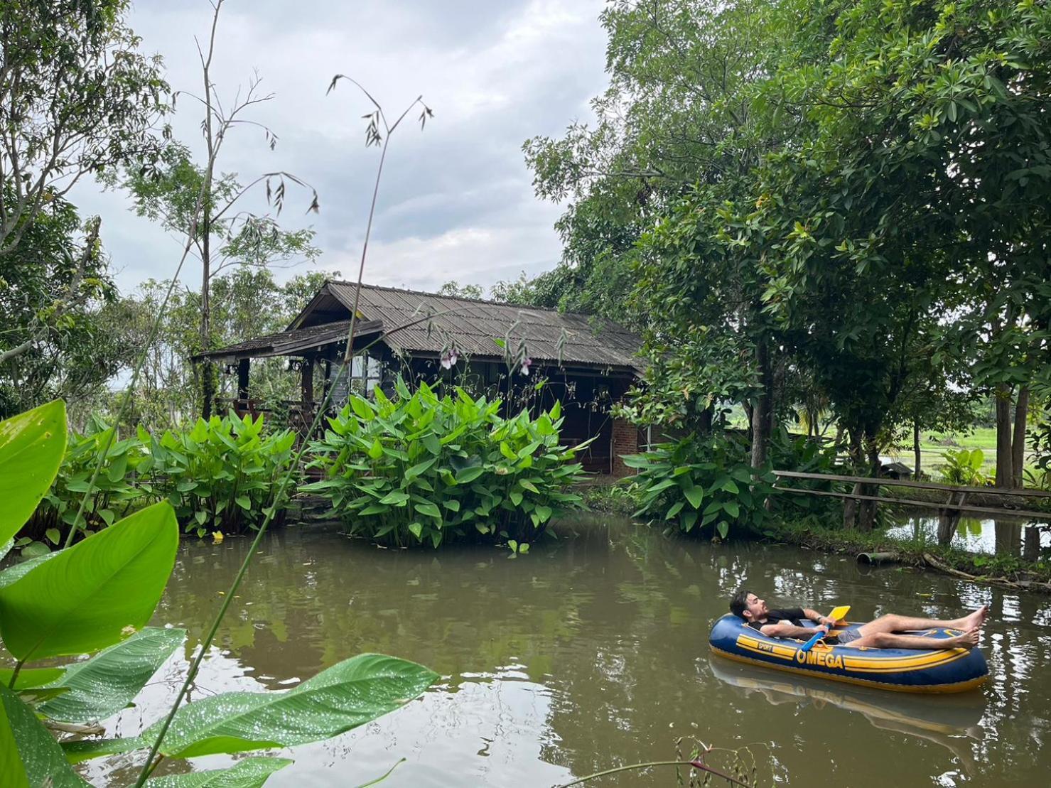 Tongluang Inthanon Homestay โต้งหลวงอินทนนท์โฮมสเตย์ Chom Thong Extérieur photo