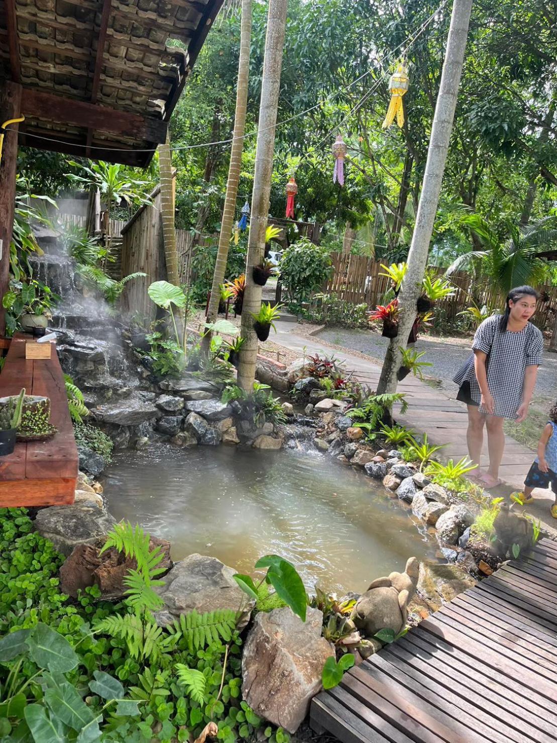 Tongluang Inthanon Homestay โต้งหลวงอินทนนท์โฮมสเตย์ Chom Thong Extérieur photo