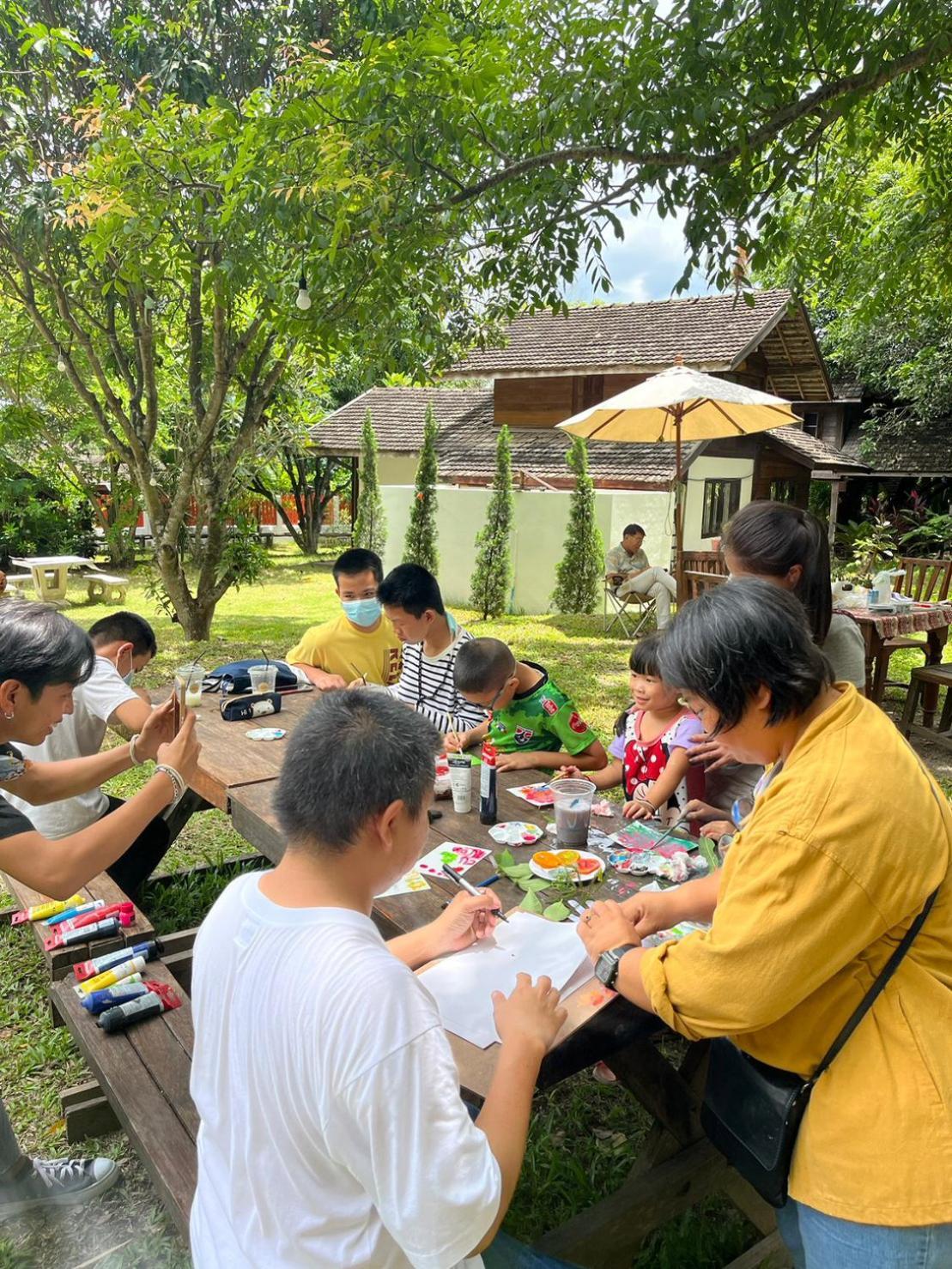 Tongluang Inthanon Homestay โต้งหลวงอินทนนท์โฮมสเตย์ Chom Thong Extérieur photo